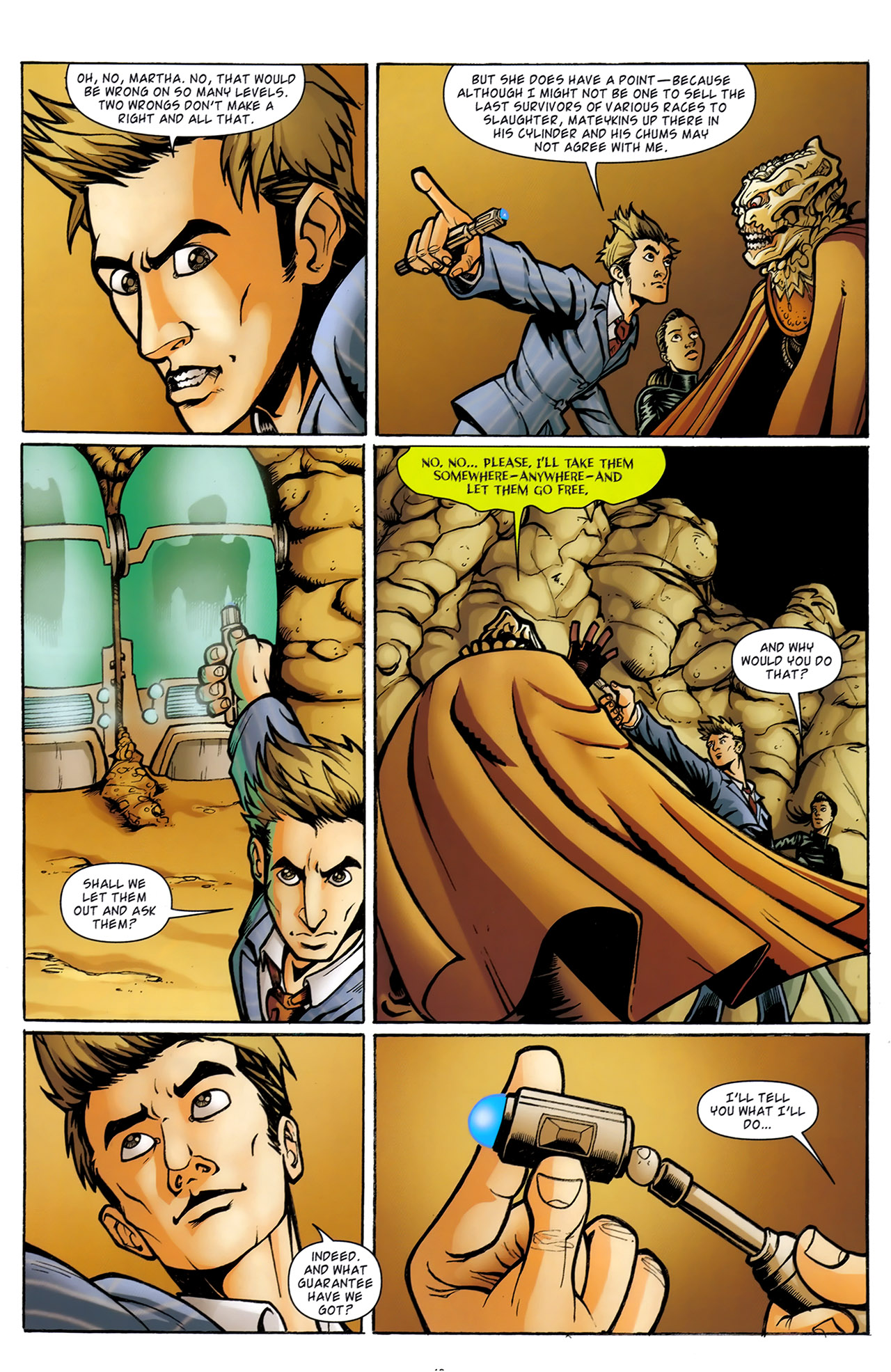 Read online Doctor Who (2008) comic -  Issue #1 - 21