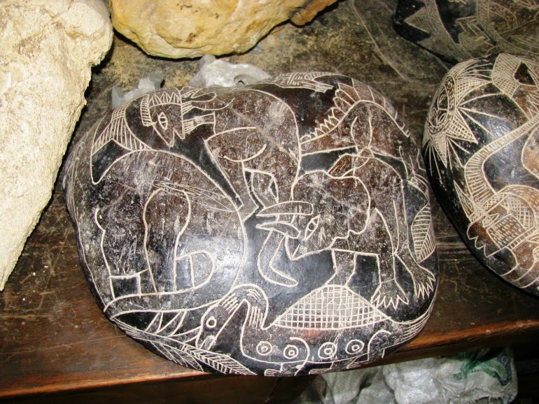 The 10 Most Puzzling Ancient Artifacts - The Ica Stones