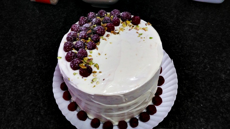 receita + bolo de aniversário de côco e outras coisas