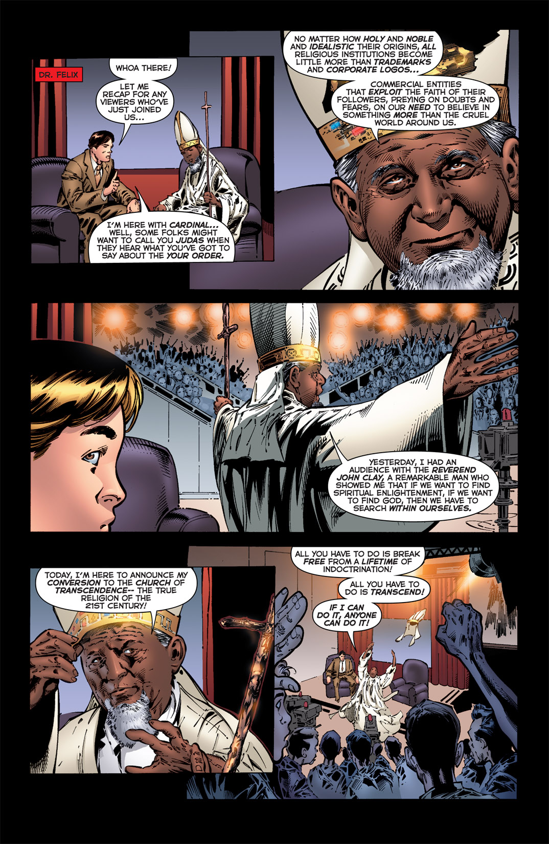 Read online The Authority (2003) comic -  Issue #8 - 3