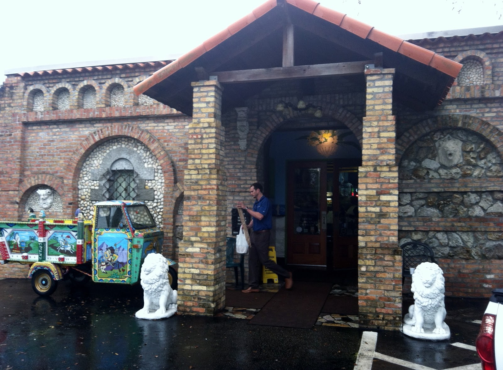 Food and Loathing Divinely Inspired Mazzaro's