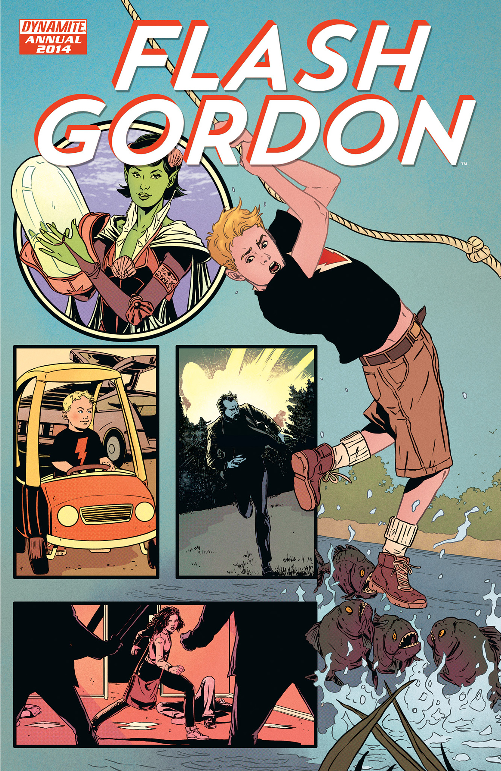 Read online Flash Gordon (2014) comic -  Issue # Annual 1 - 1