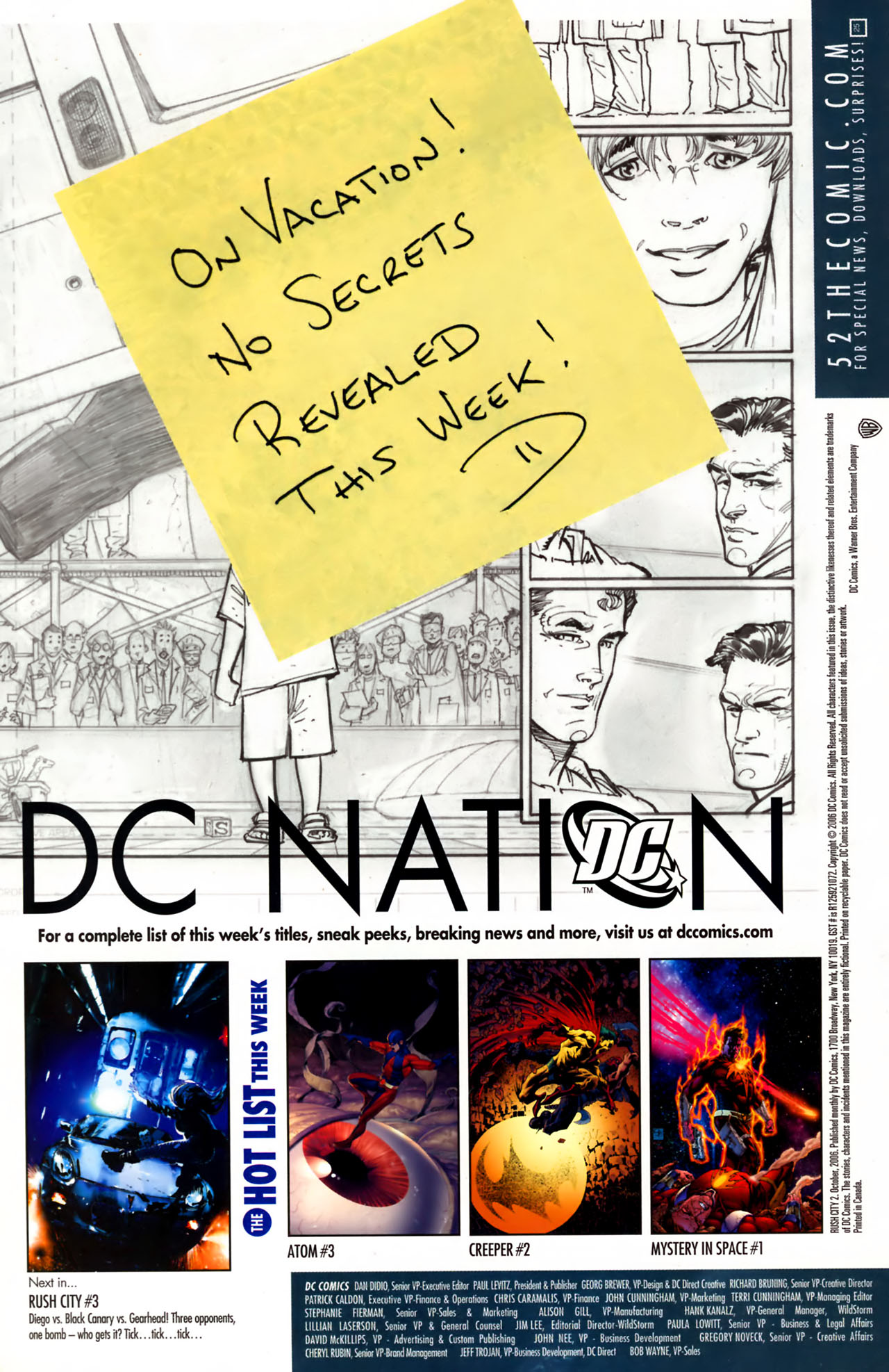 Read online Rush City comic -  Issue #2 - 24