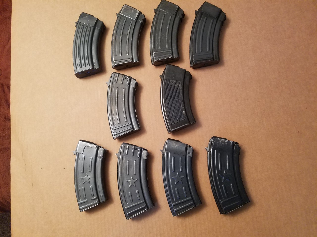 Chinese AK-47 Magazines and Pouches, including Type 63, RPK, and Drums Mags.