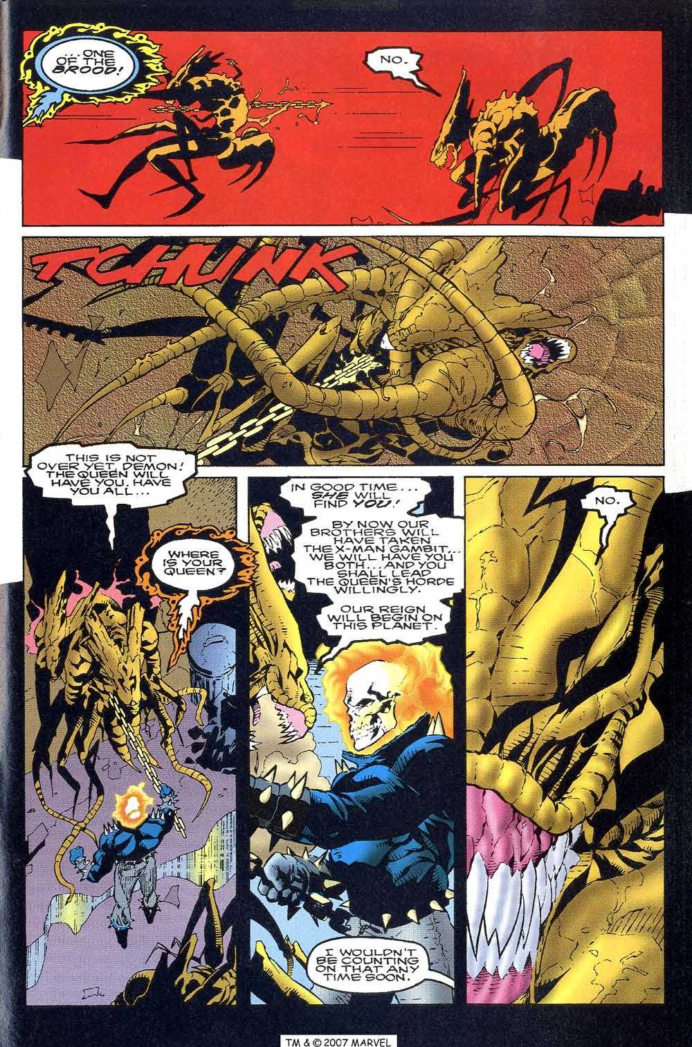 Read online Ghost Rider (1990) comic -  Issue #67 - 33