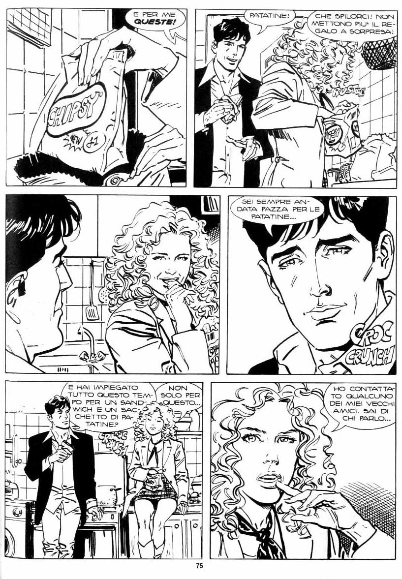 Dylan Dog (1986) issue 187 - Page 72