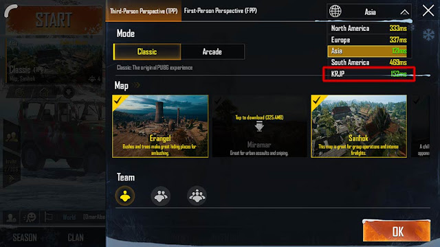 server krjp mudah menyelesaikan misi royal pass pubg mobile
