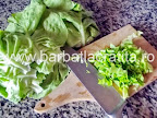 Ciorba de salata verde cu smantana preparare reteta - tocam salata