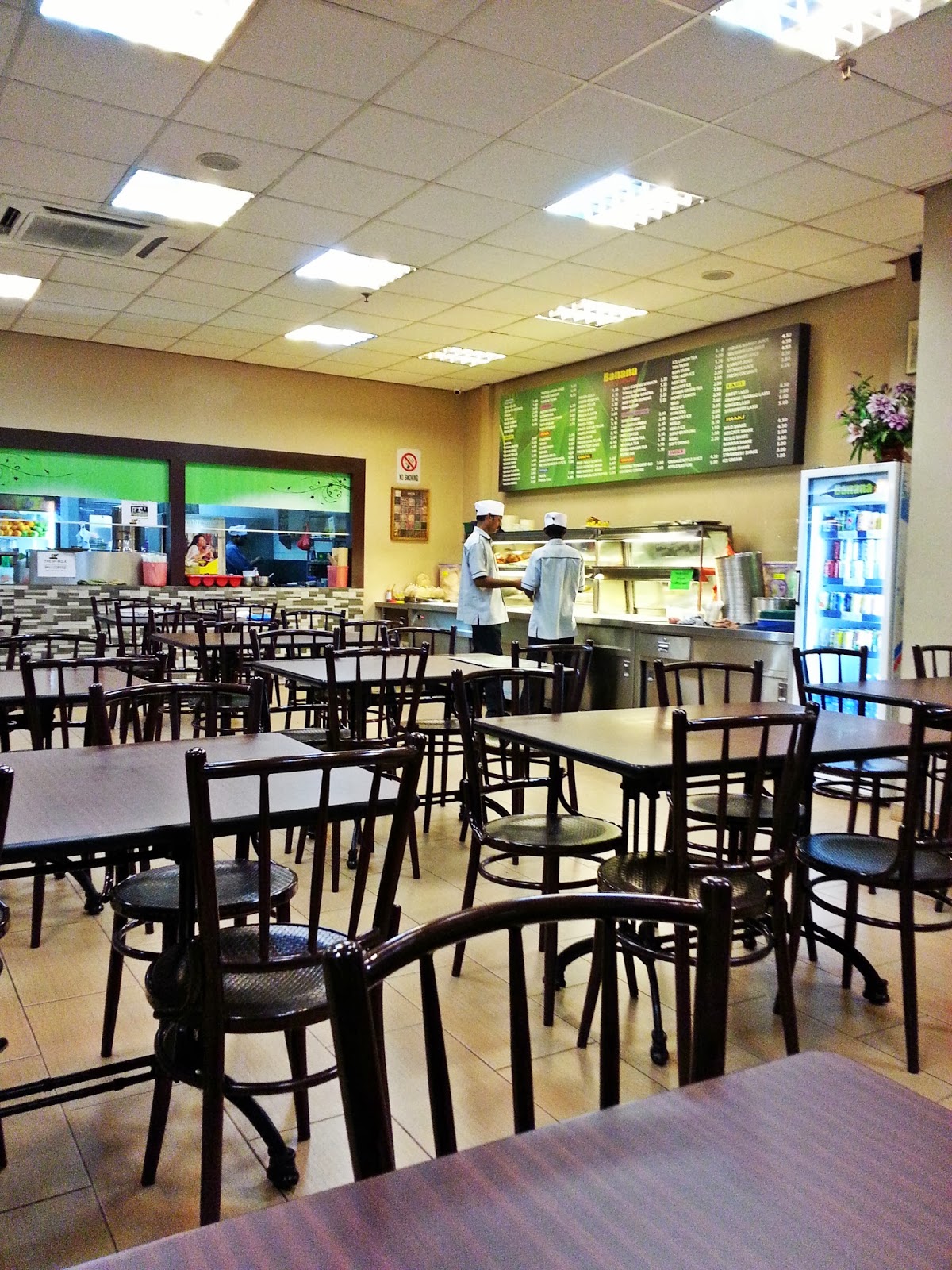 Venoth's Culinary Adventures Banana Curry House Mont Kiara, Kuala Lumpur