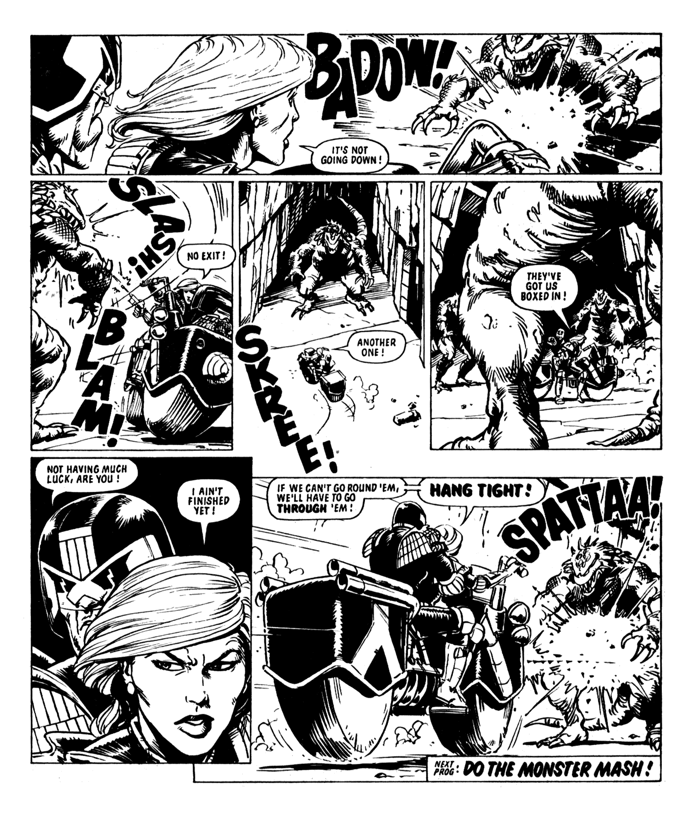 Read online Judge Dredd: The Complete Case Files comic -  Issue # TPB 8 (Part 2) - 102
