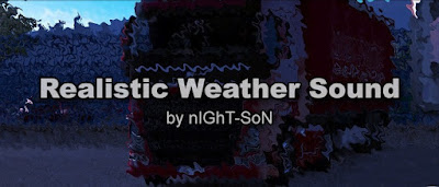 Realistic Weather Sound v 1.7.9