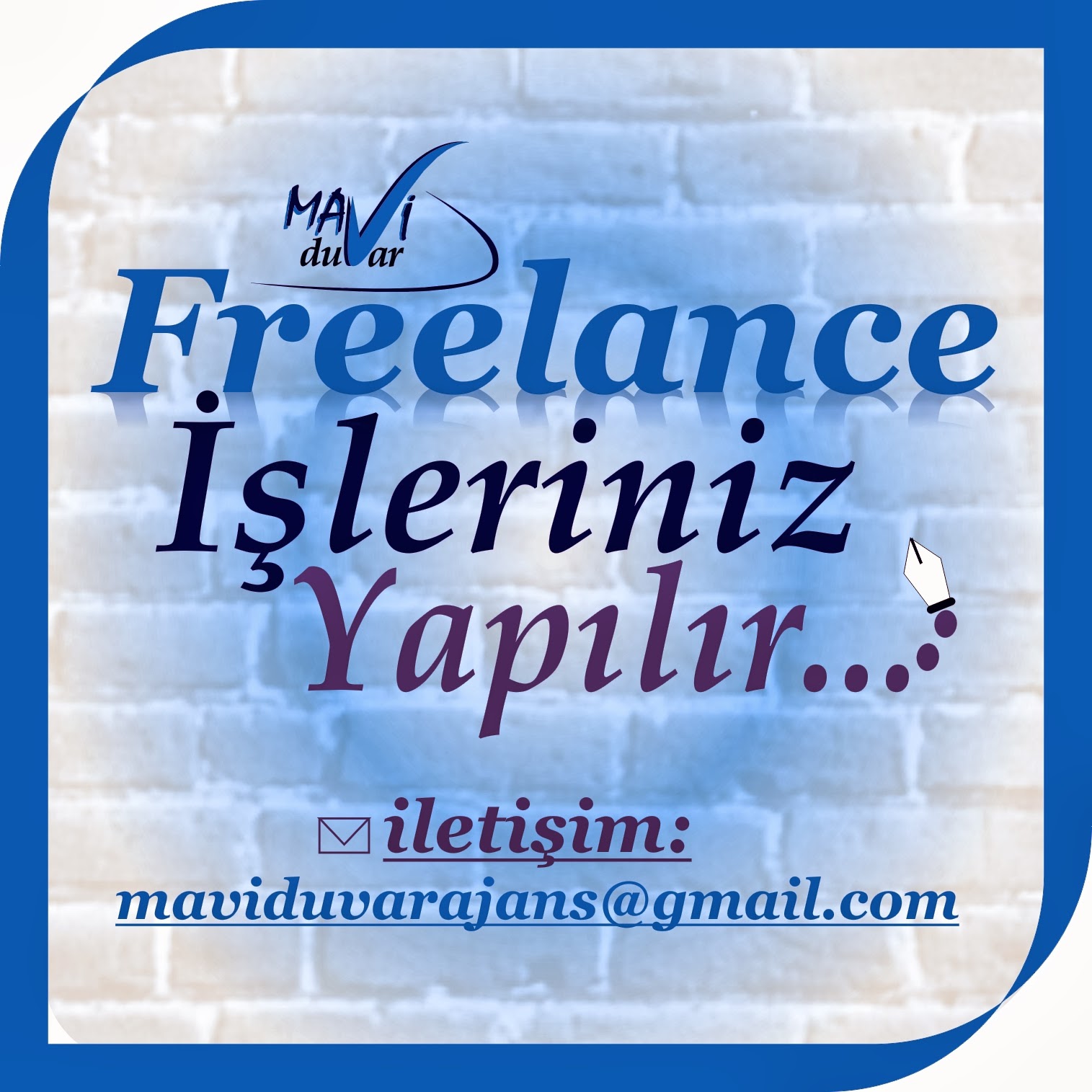 Mavi Duvar Shoes Miss Bayan Ayakkabı Logo Tasarımı Mavi Duvar Shoes Miss Bayan Ayakkabı Logo Tasarımı