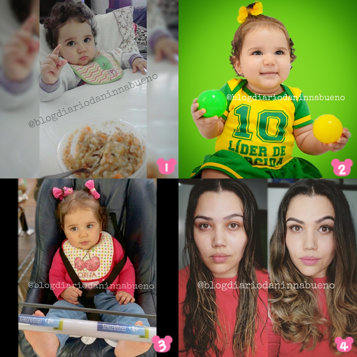 Diário da Ninna Bueno: Foto comentada - Instagram