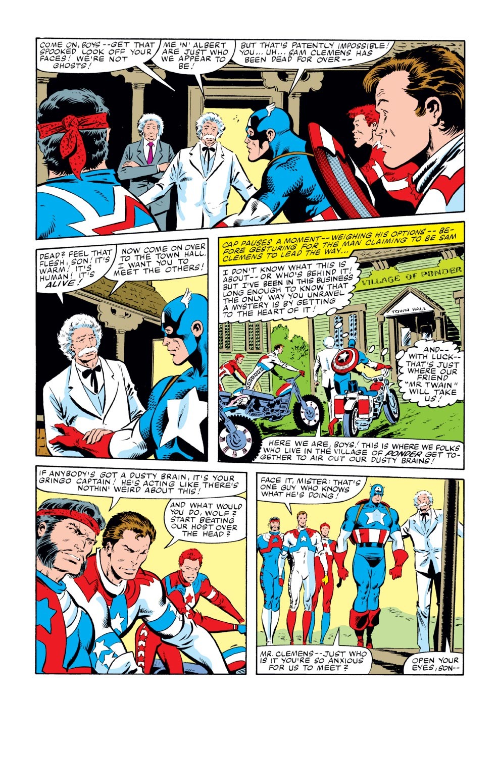 Read online Captain America (1968) comic -  Issue #269 - 14