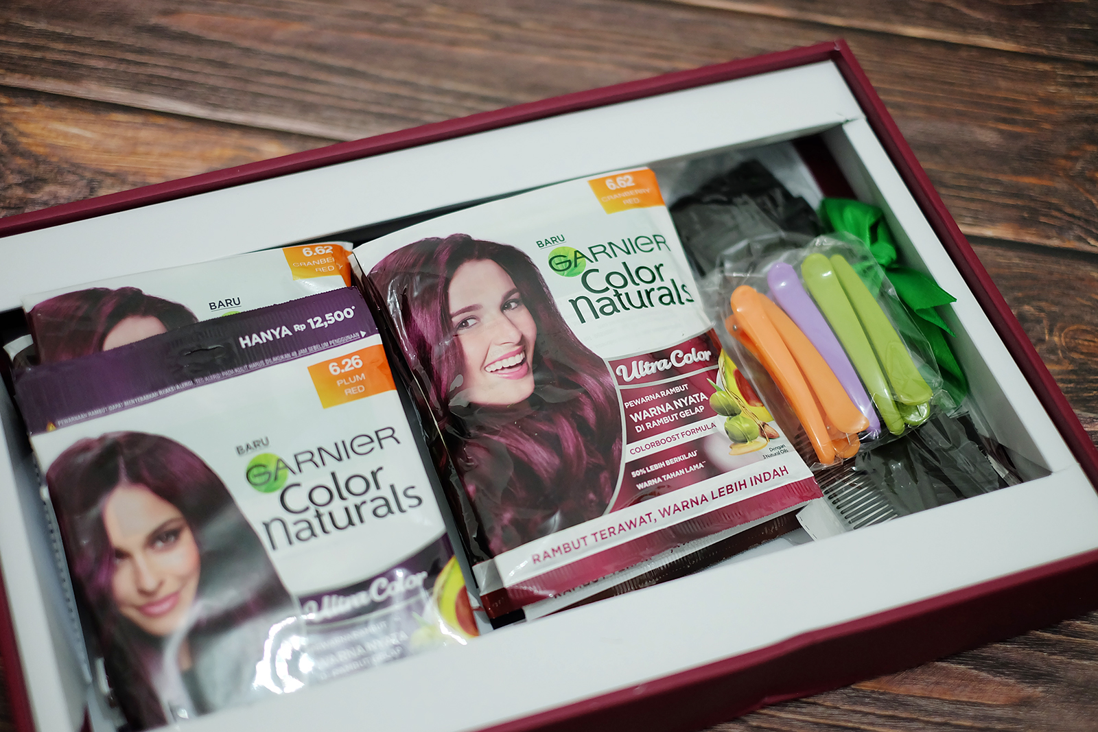 Review Warnain Rambut Di Rumah Dengan Garnier Color Naturals