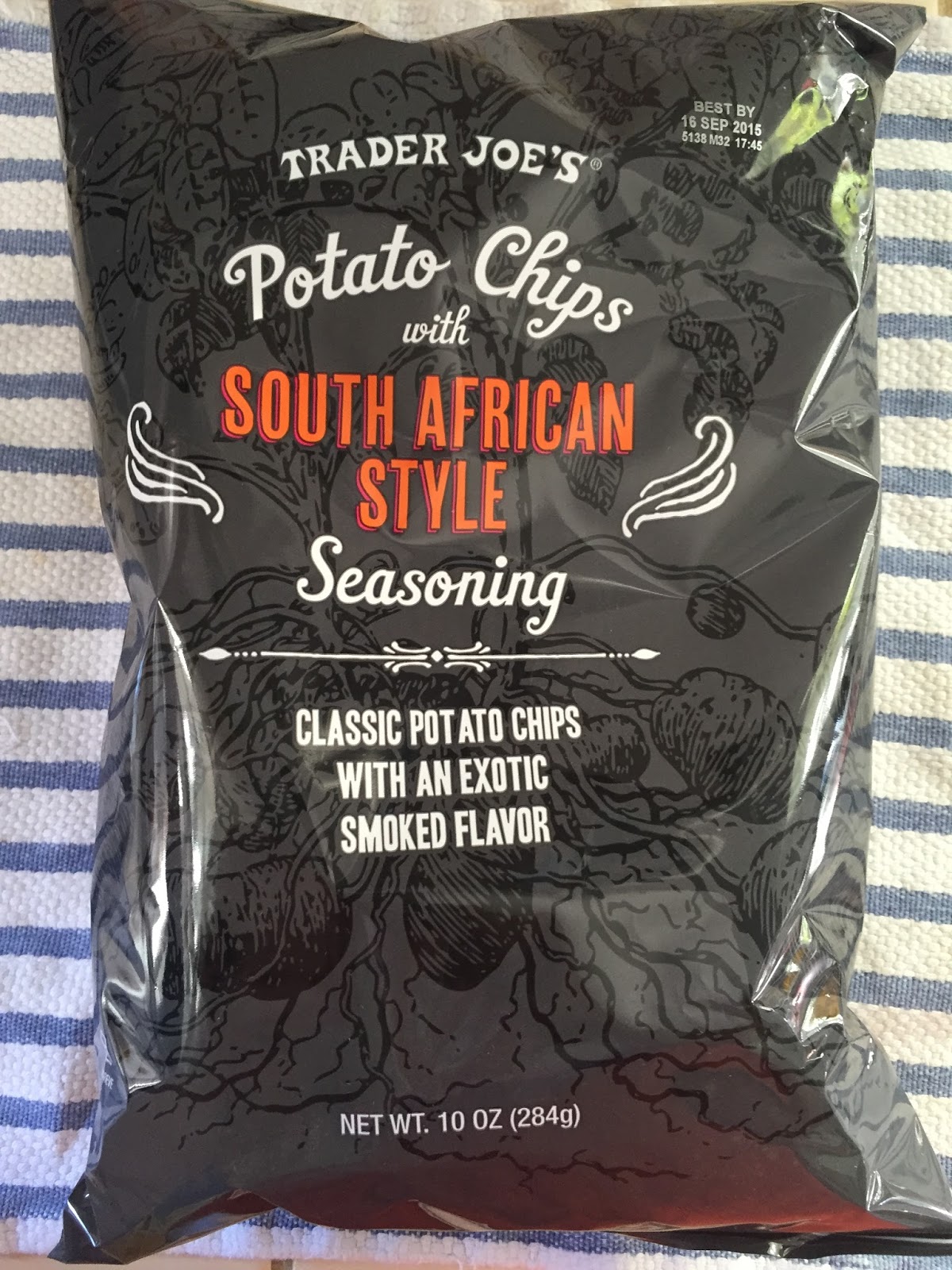 Trader Joe's Mom South African Style Potato Chips... Hmm...