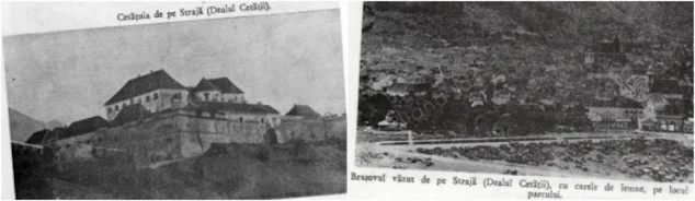 imagini vechi ale Cetatuii, secolul al XIX-lea