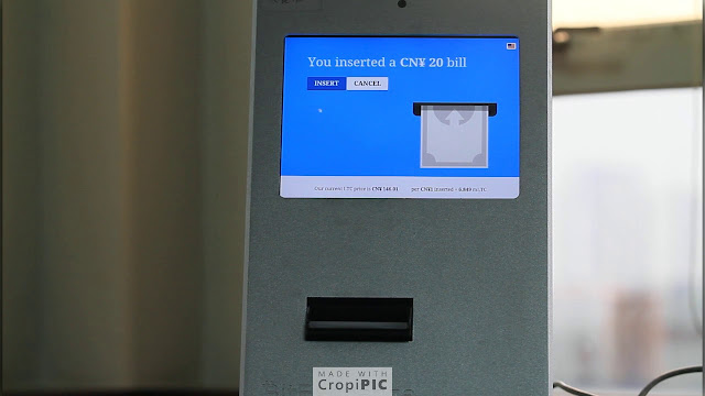 atmlitecoin - Trải nghiệm chiếc máy ATM Litecoin đầu tiên trên thế giới