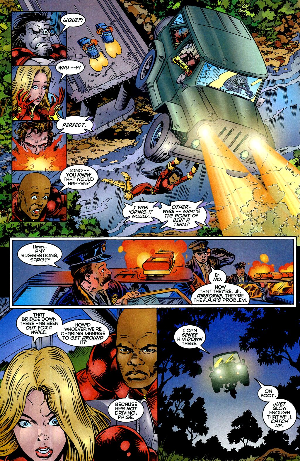 Read online Generation X comic -  Issue #10 - 18