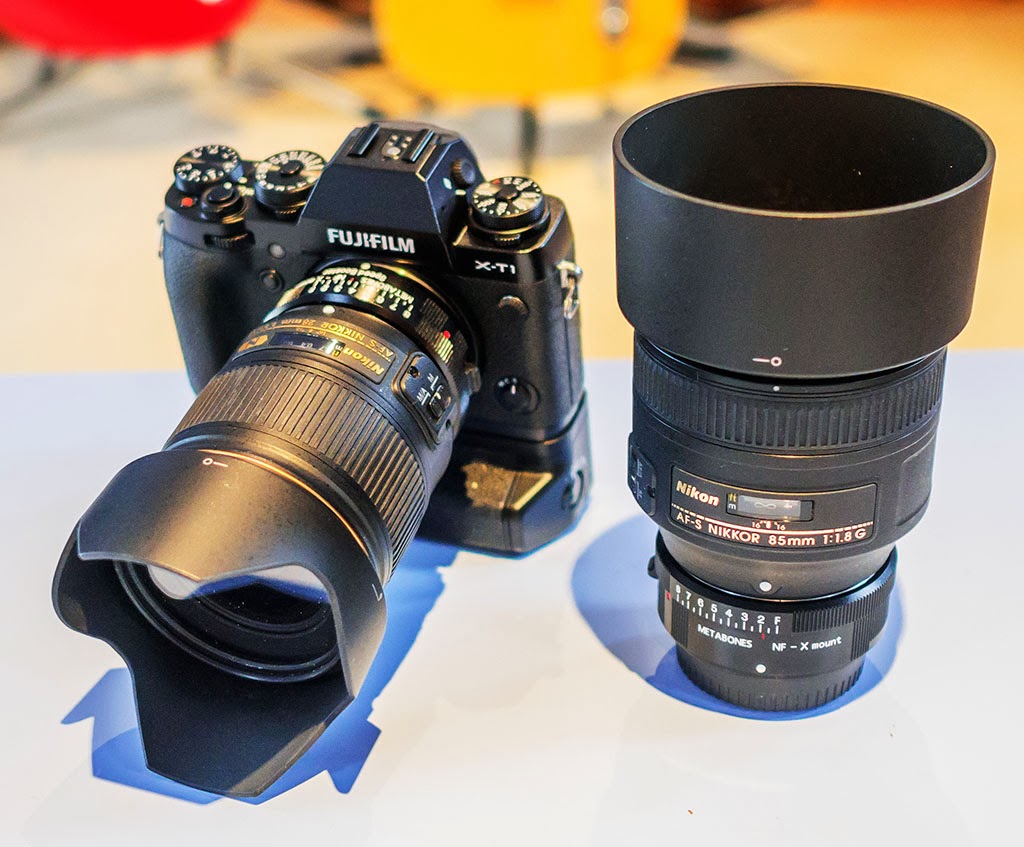 Well, I finally got out the front door with something other than a Sony FE  camera and the 55mm f/1.8 lens. And I'm glad I did. Not only did I discover  that ...