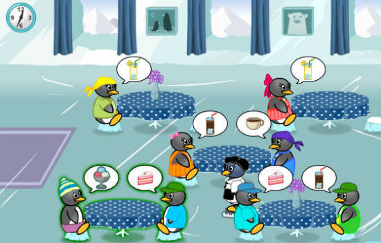 Penguin Diner 2  Play the Game for Free on PacoGames