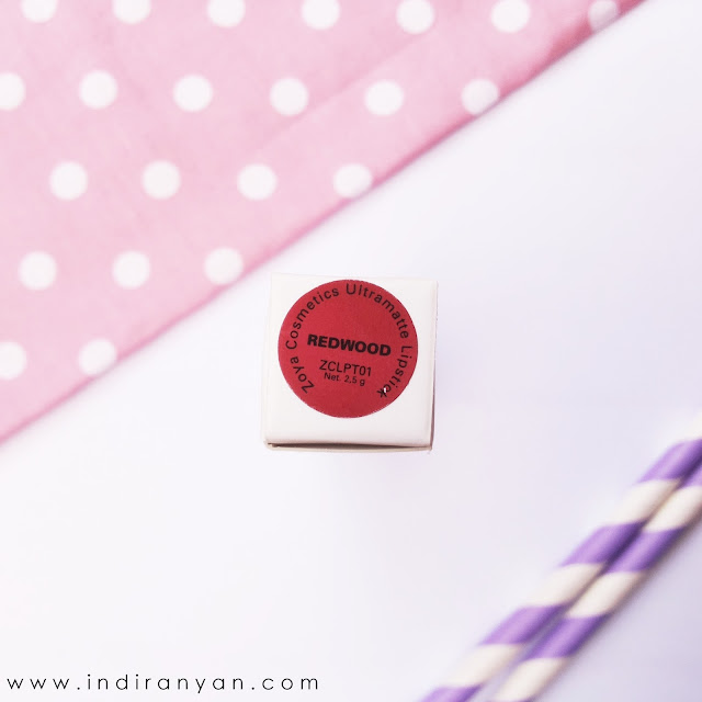 Zoya Ultramatte Lipstick