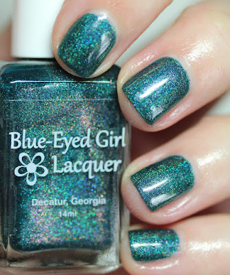Blue-Eyed Girl Lacquer BEGL The Night Tears Us Loose