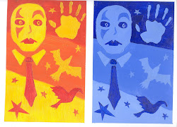 colors warm cool painting