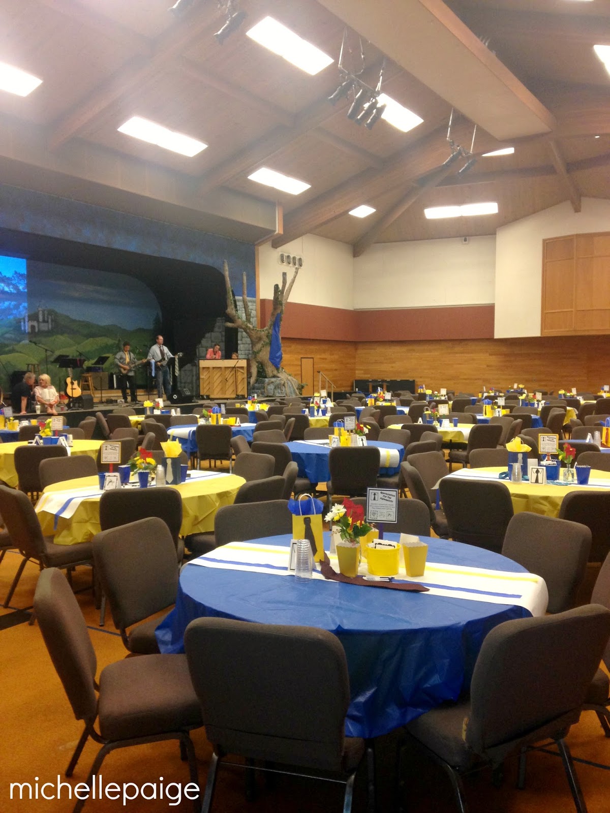 Michelle Paige Blogs Tie Themed Pastor Goodbye Party