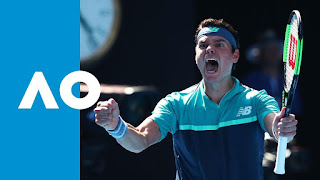 Raonic ends Zverev’s Aussie run