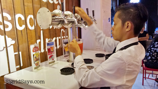 Brewery Gastropub Bacolod restaurant Hoegaarden