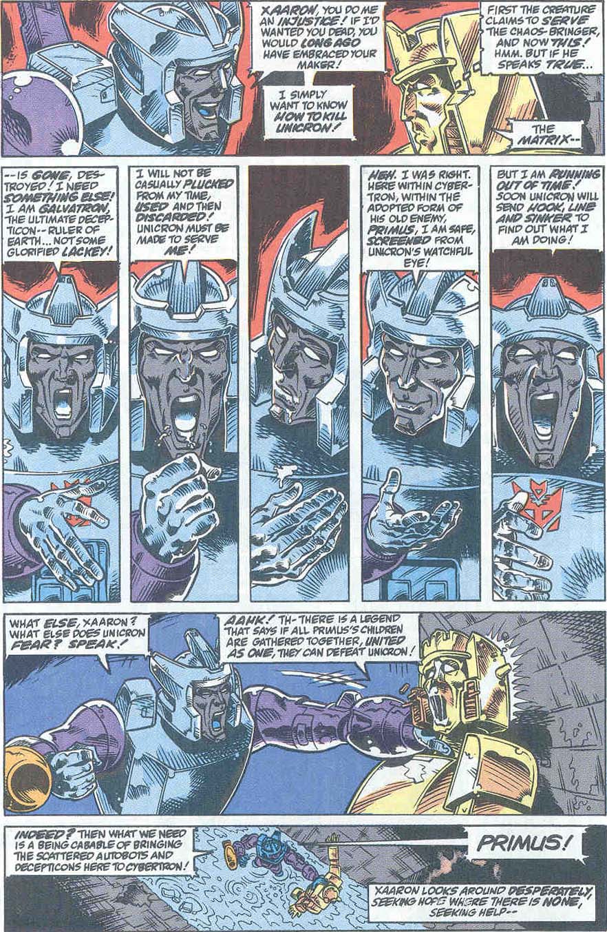The Transformers (1984) issue 72 - Page 12