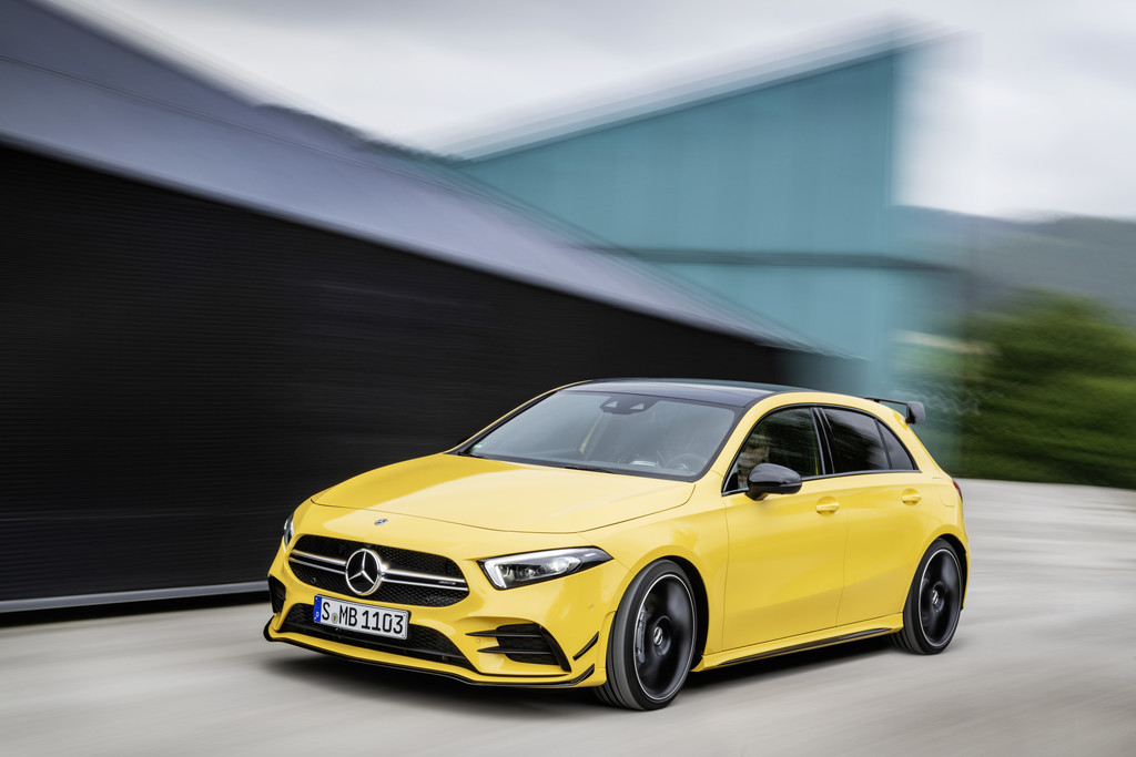 2019 Mercedes Amg A 35 4matic Mercedes Zundet In Der A Klasse Neue Leistungsstufe Mit 306 Ps Myauto24 Das Autoblog Im Internet Myauto24