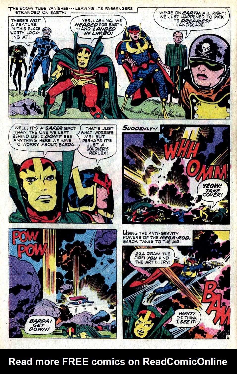 Read online Mister Miracle (1971) comic -  Issue #10 - 4