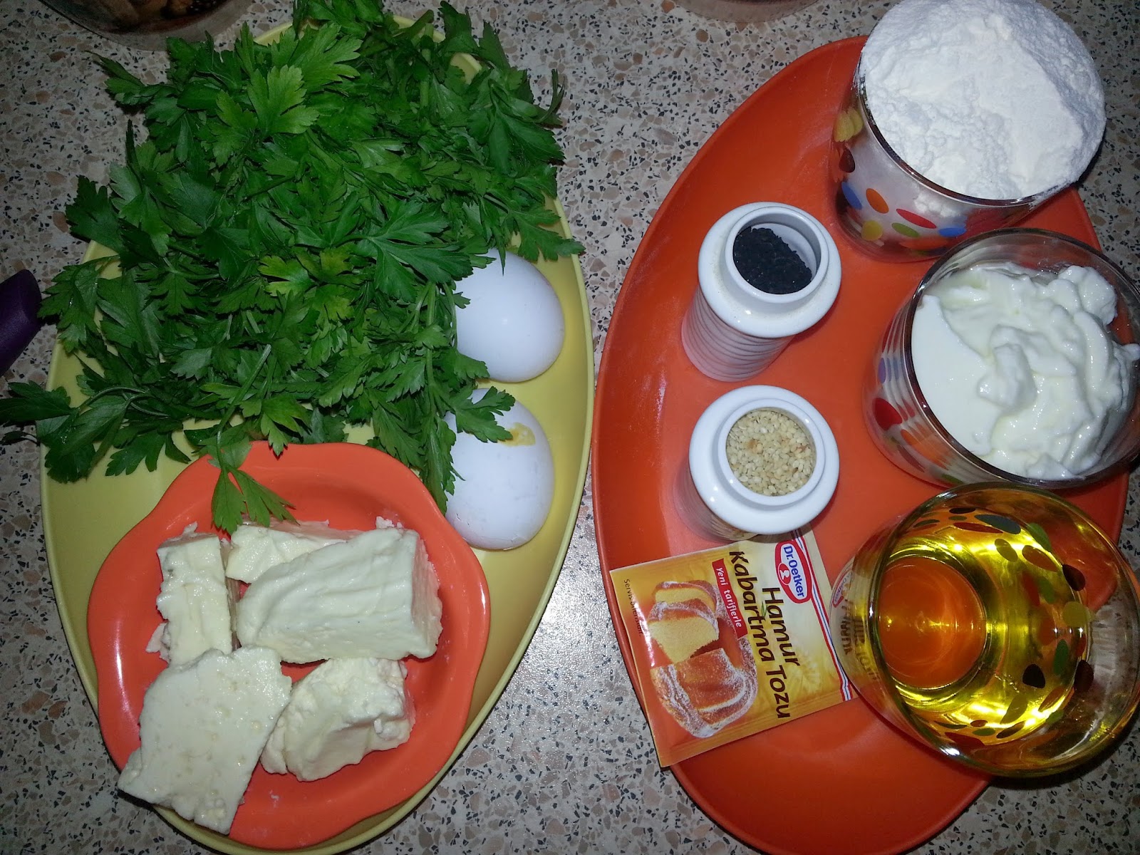 Gönlünüzün mutfağı PEYNİRLİMAYDANOZLU KEK