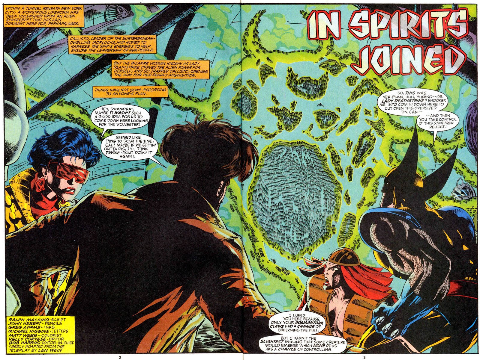 X-Men Adventures (1995) Issue #2 #2 - English 3
