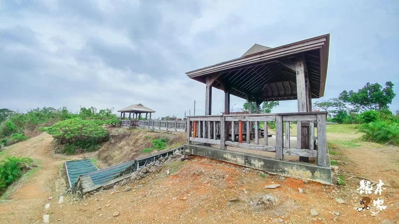 小琉球杉福生態廊道|舊砲陣地|觀夕陽、綠蠵龜、海蝕地景秘境