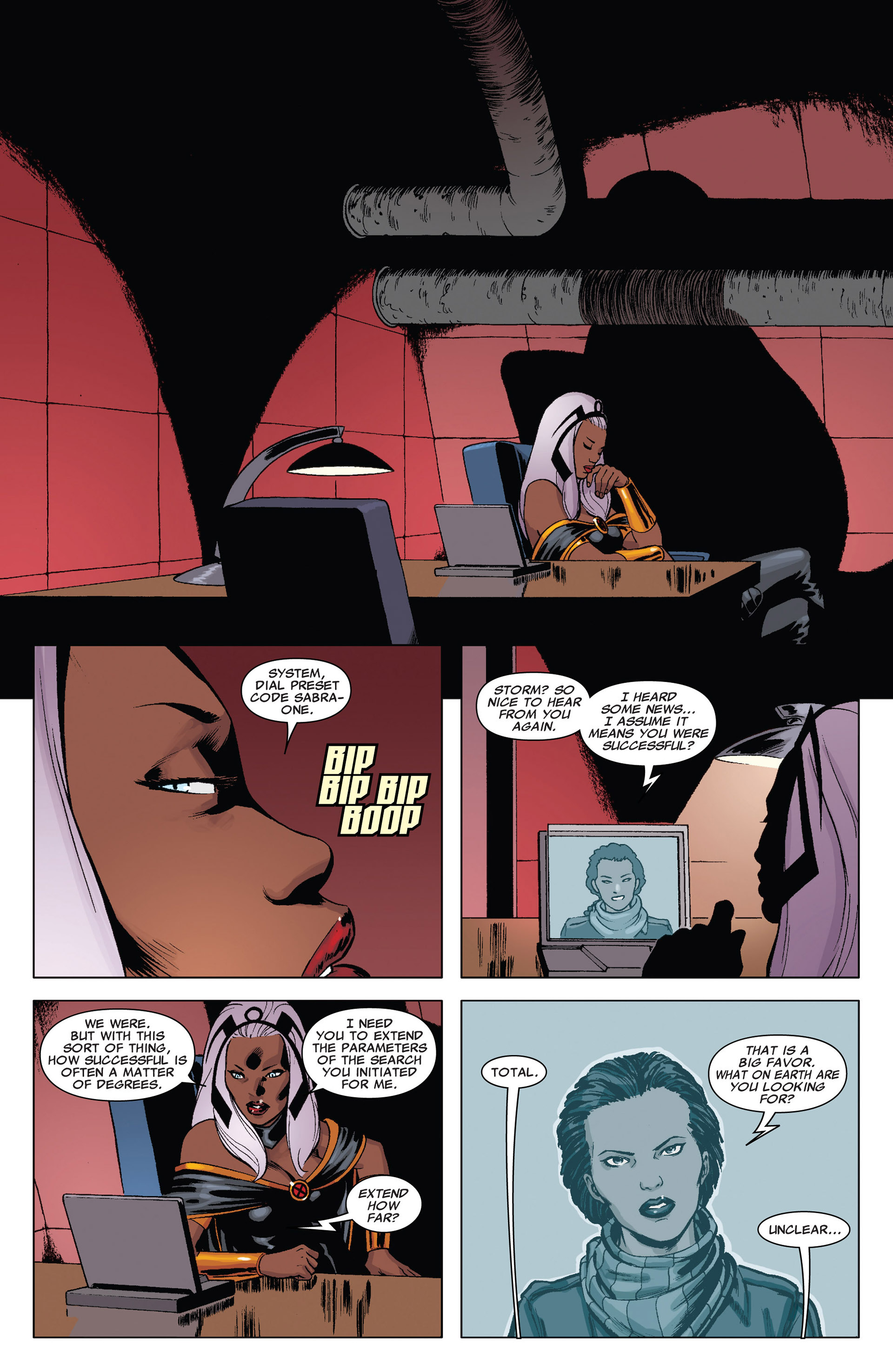 Read online X-Men (2010) comic -  Issue #35 - 21