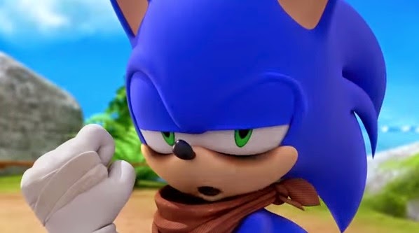 Sem a intervensão do Sonic Team, personagens de Sonic Boom