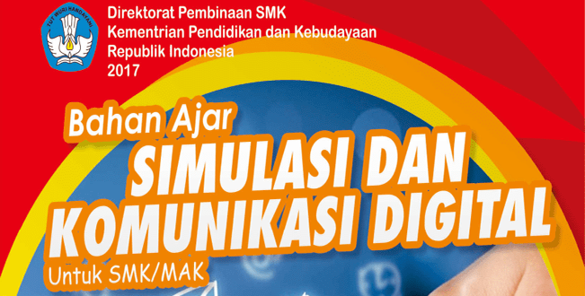 Buku Simulasi Dan Komunikasi Digital Smk Kelas X Info Terkait Buku