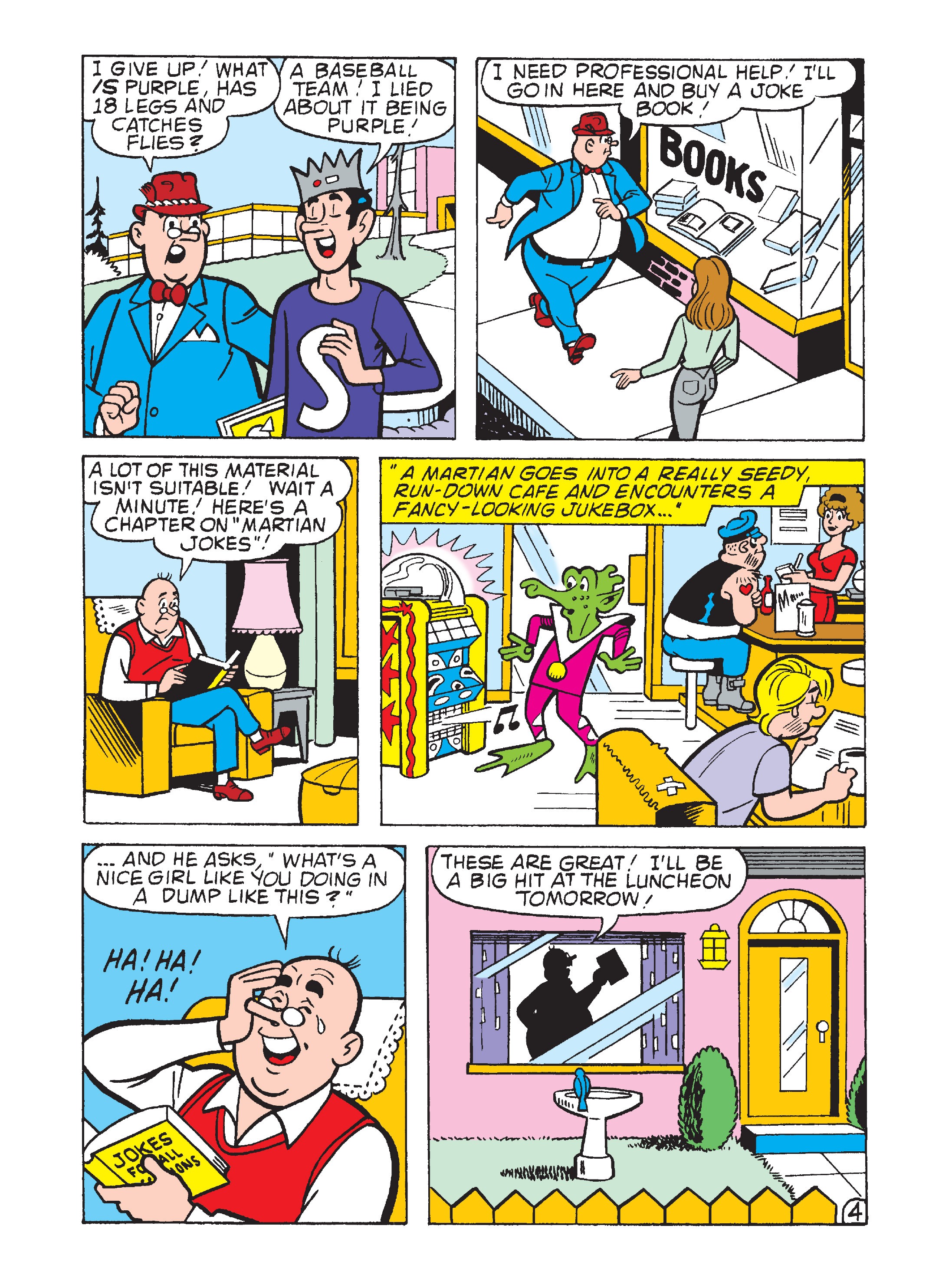 Read online Archie 1000 Page Comics Extravaganza comic -  Issue # TPB (Part 8) - 45