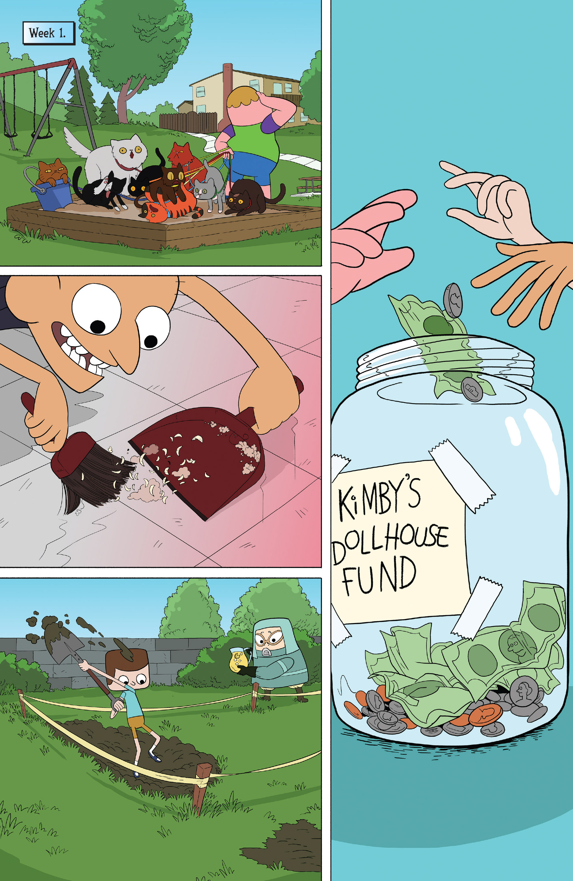 Clarence issue 3 - Page 13