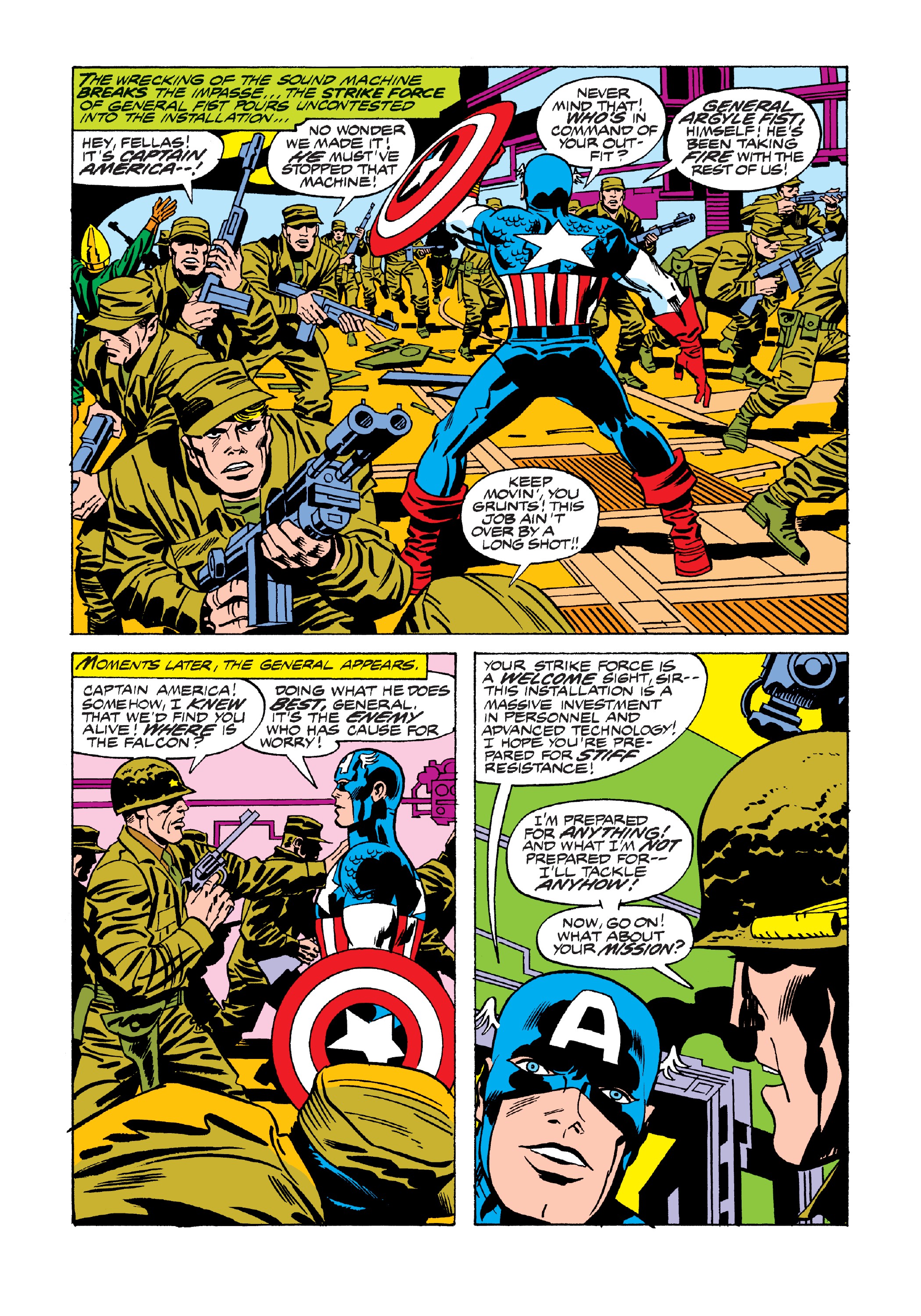 Read online Marvel Masterworks: Captain America comic -  Issue # TPB 10 (Part 1) - 96