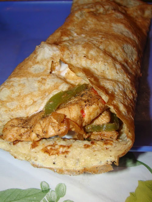 Fajitas - dukan style