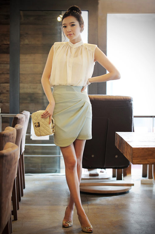 Beautiful office gowns Clearance