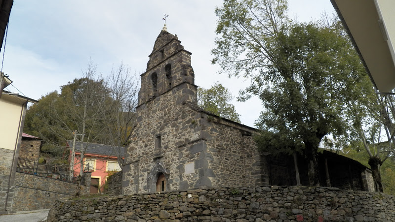 MIS TEXOS Iglesia de Santa María. Monasterio de Hermo. CANGAS DEL NARCEA.