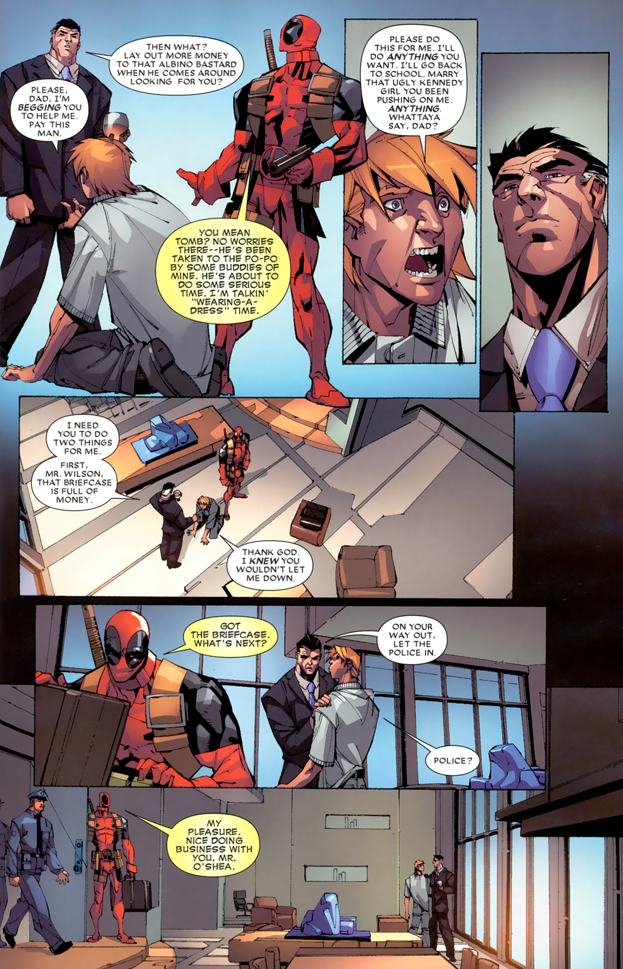 Read online Deadpool: Suicide Kings comic -  Issue #5 - 22