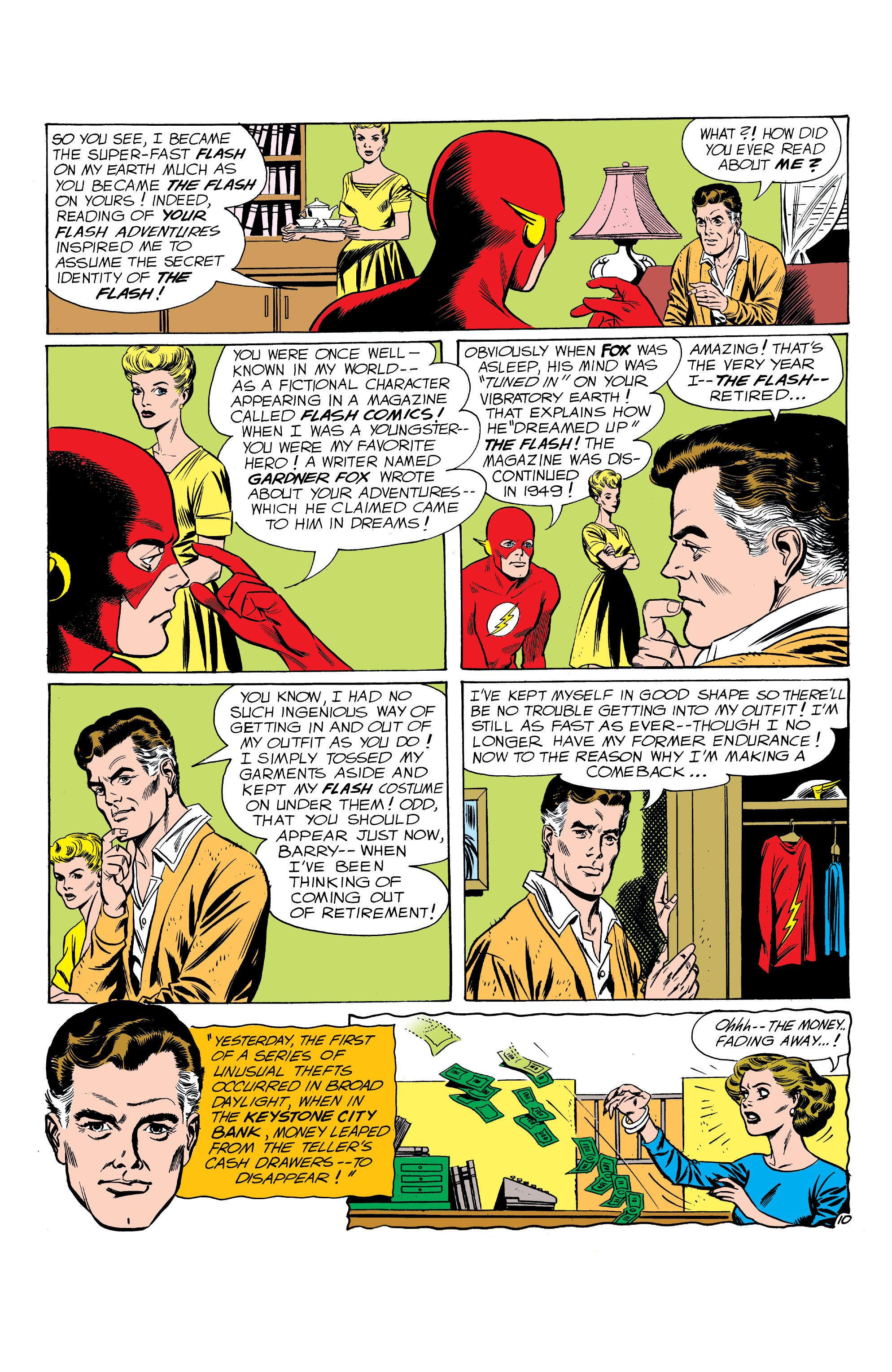 Read online The Flash (1959) comic -  Issue #123 - 11