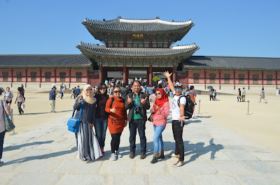 80 Hari di Korea : Hari 18 (Gyeongbokgung Palace, Nandaemun & N Seoul Tower)