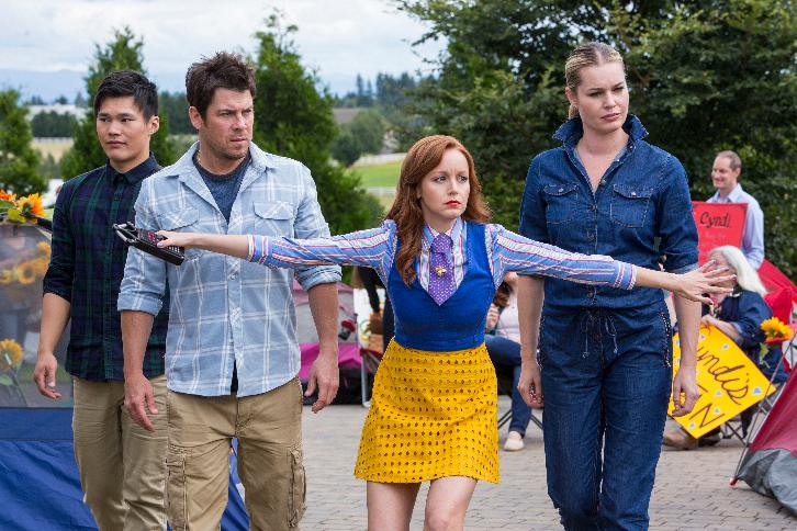 The Librarians - Episode 3.07 - And the Curse of Cindy - Promo, Promotional Photos & Press Release